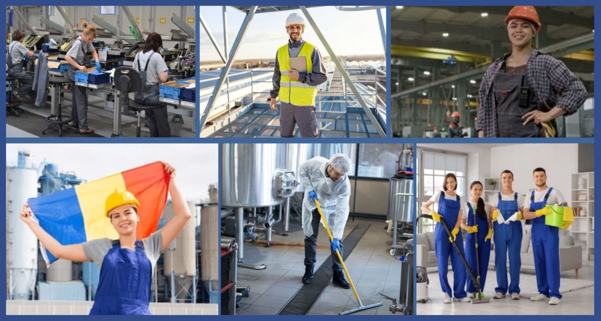 we are processes work permit visa application